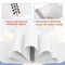 80 Sheets (68 lb/100gsm) Sketchbook | Top Spiral Bound Artist Sketch Pad | Acid Free Drawing Pad | Ideal for Kids, Beginners, Artists & Painters | Bright White